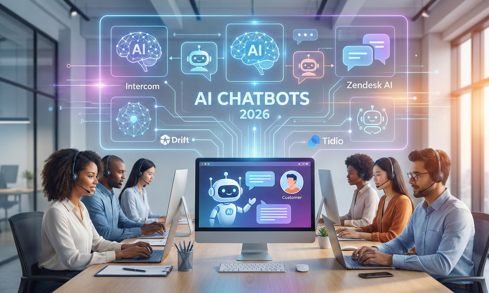 Mejores Chatbots de IA para Atención al Cliente 2026