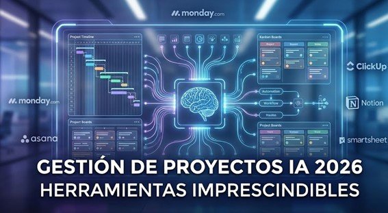 Mejores software de gestión de proyectos con IA 2026