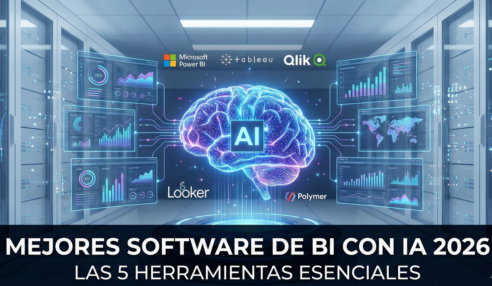 Mejores Software de Business Intelligence con IA 2026