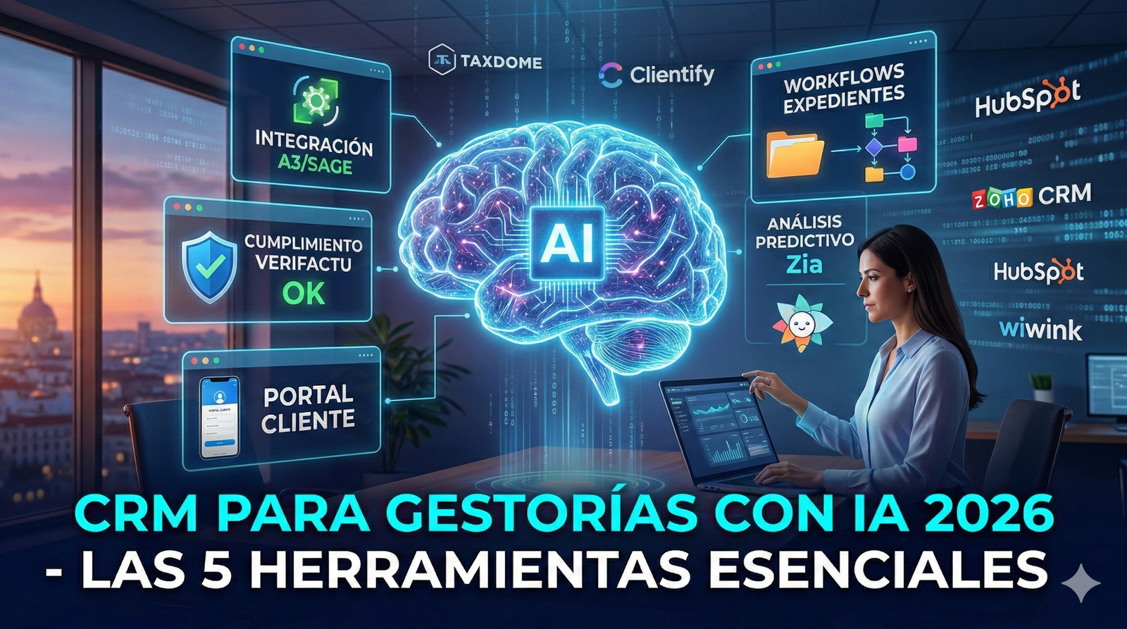 CRM para Gestorías y Asesorías con IA 2026