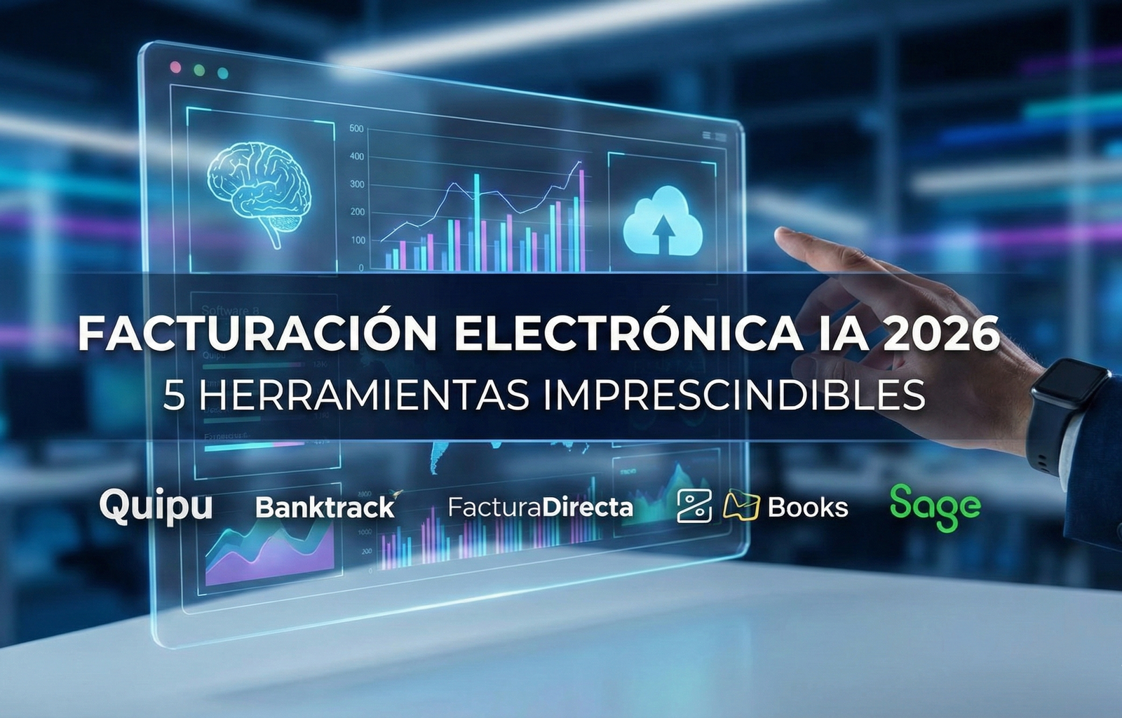 Software de facturación electrónica IA 2026