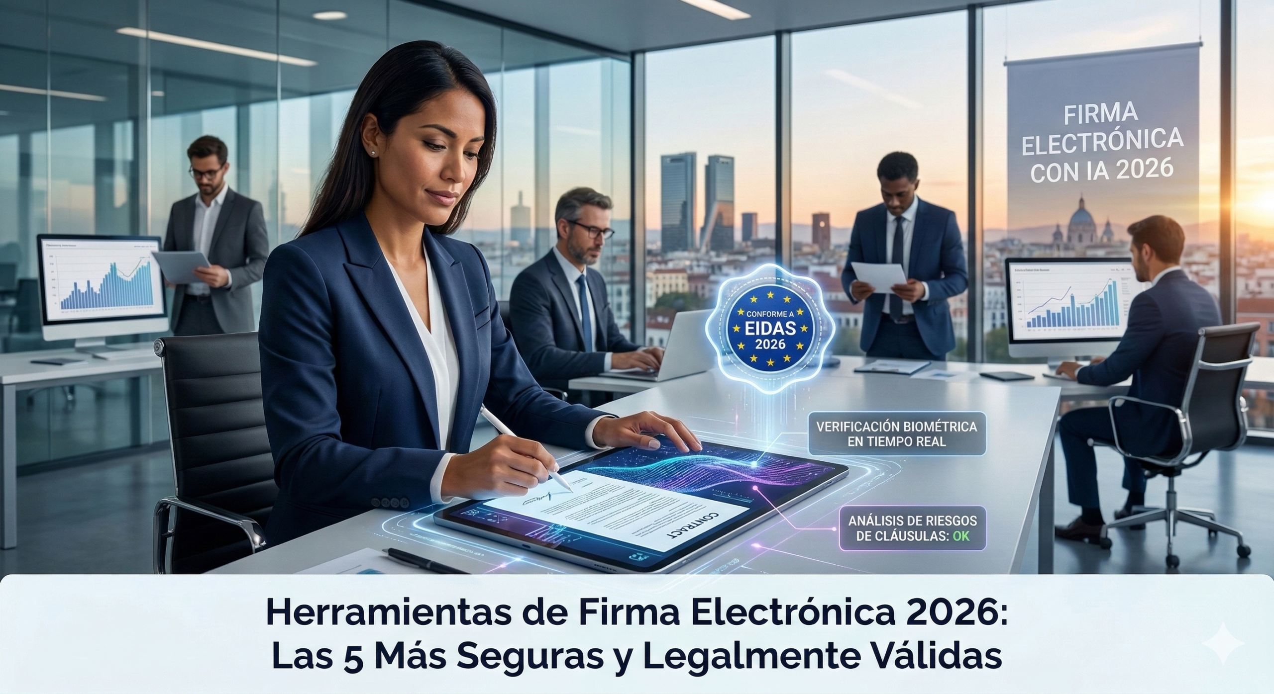 Herramientas de Firma Electrónica 2026