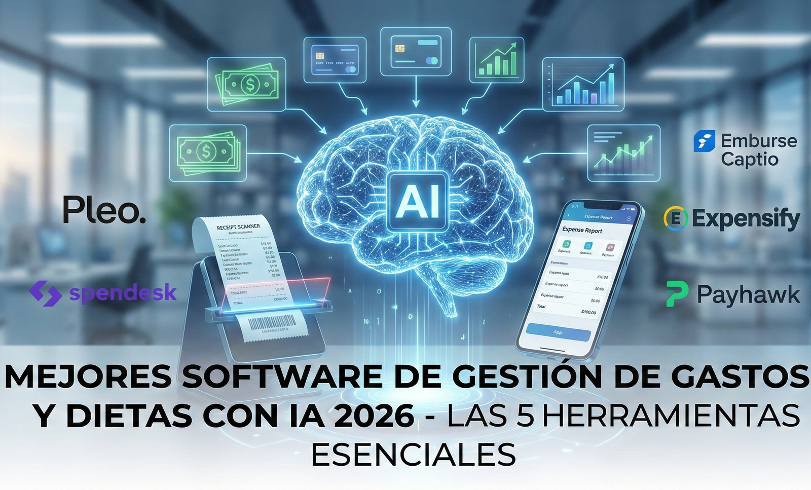 Software de Gestión de Gastos y Dietas con IA