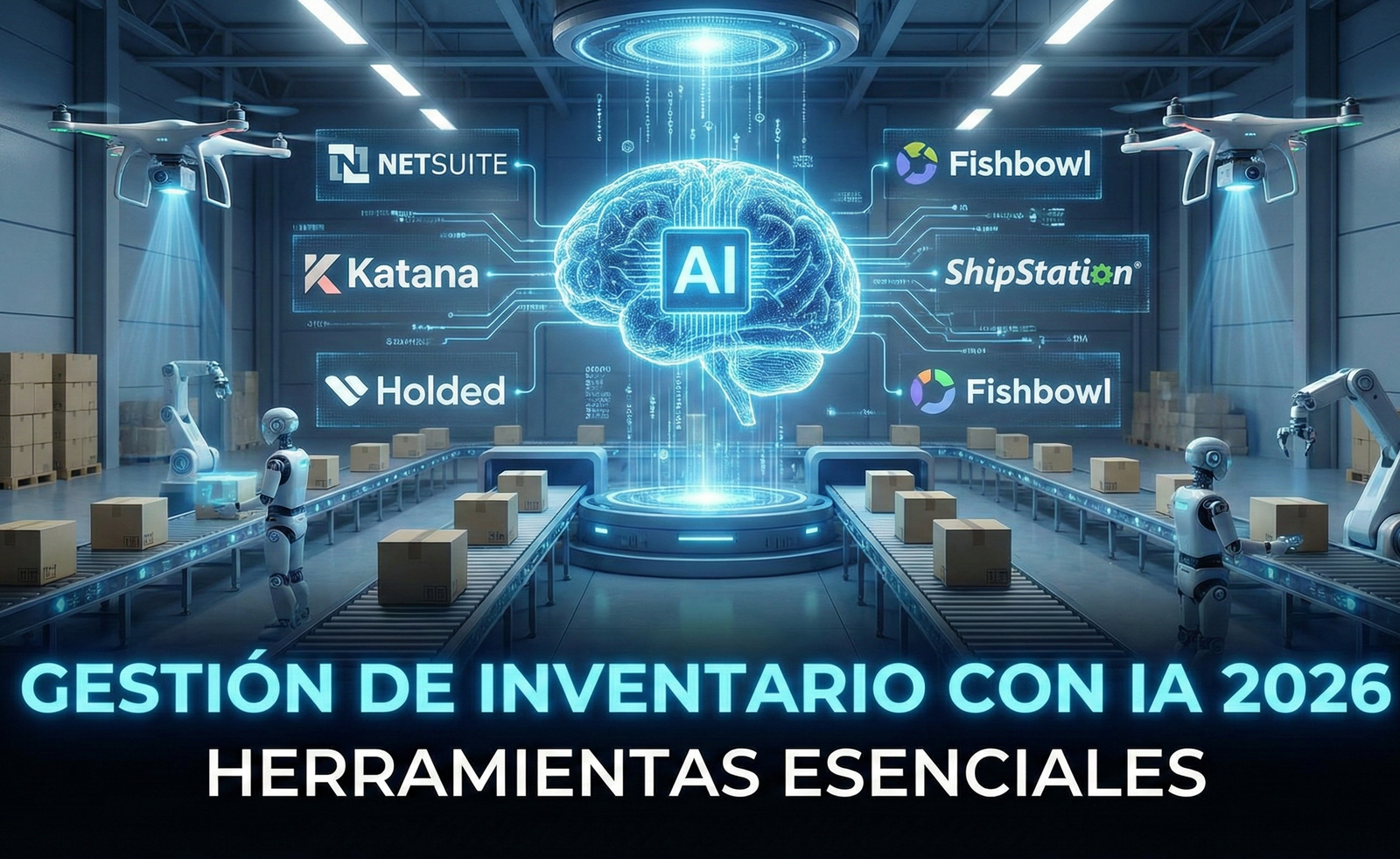 Mejores Software de Gestión de Inventario con IA