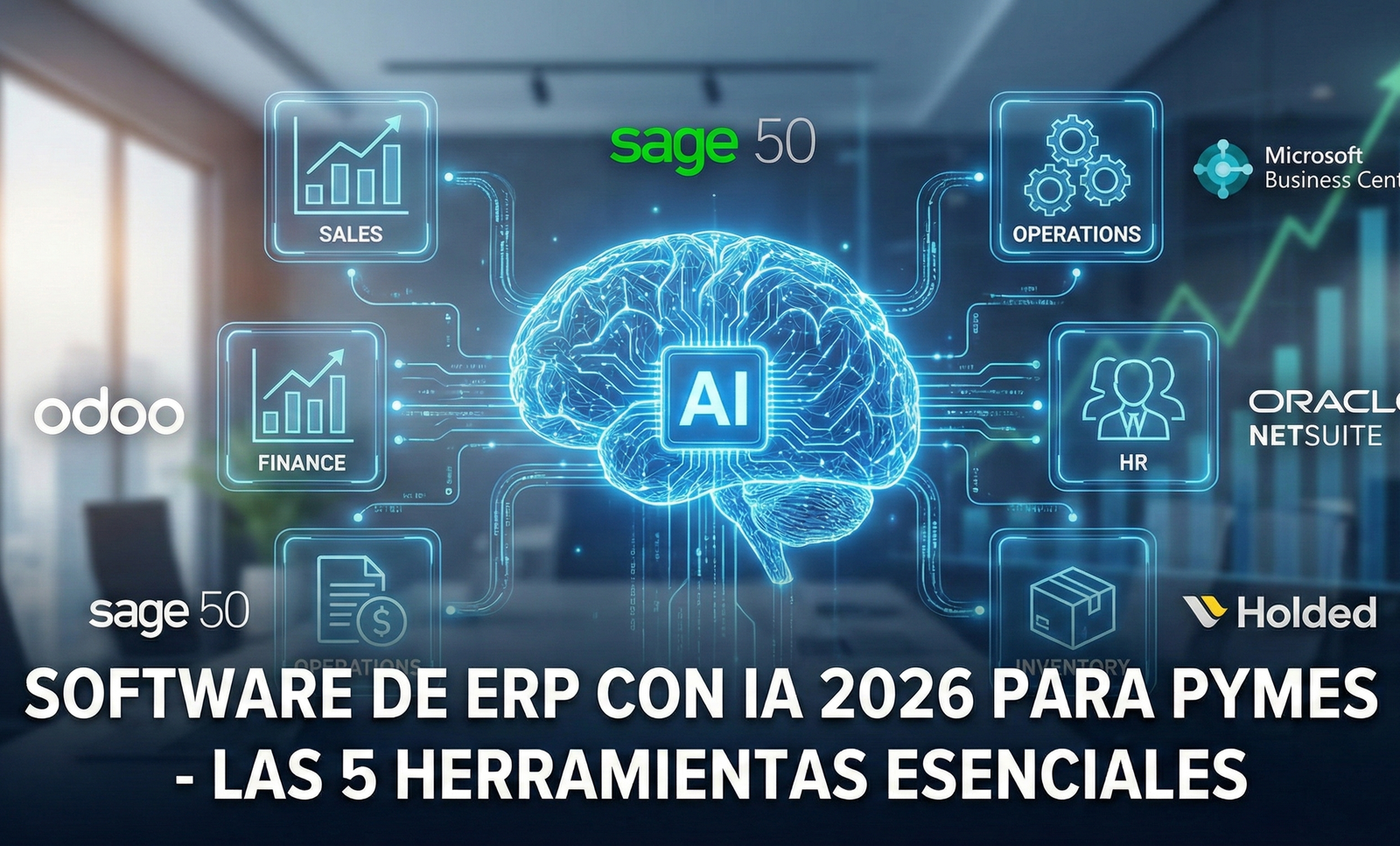 Software de ERP con IA 2026 para Pymes
