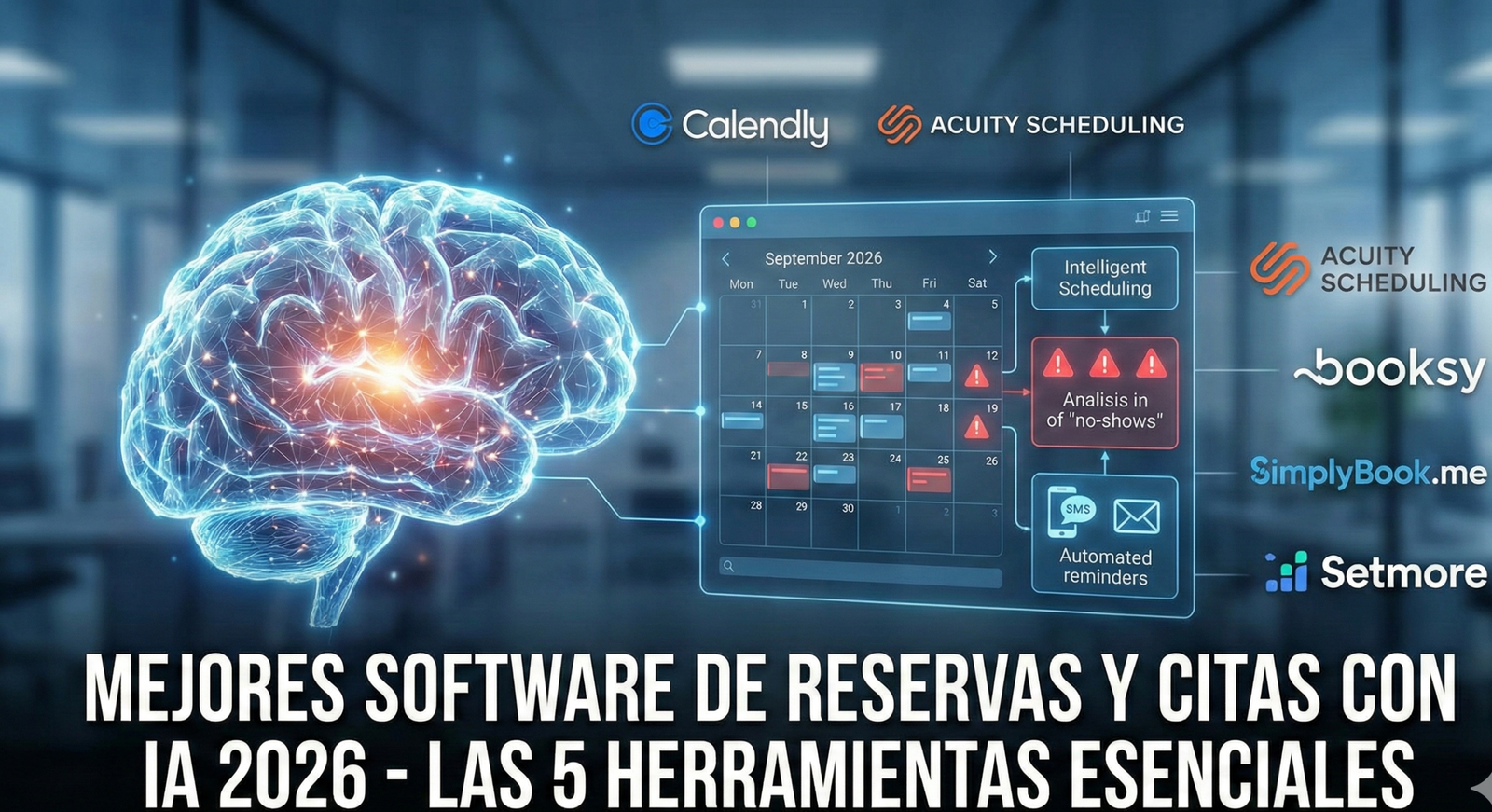 Mejores Software de Reservas y Citas con IA 2026