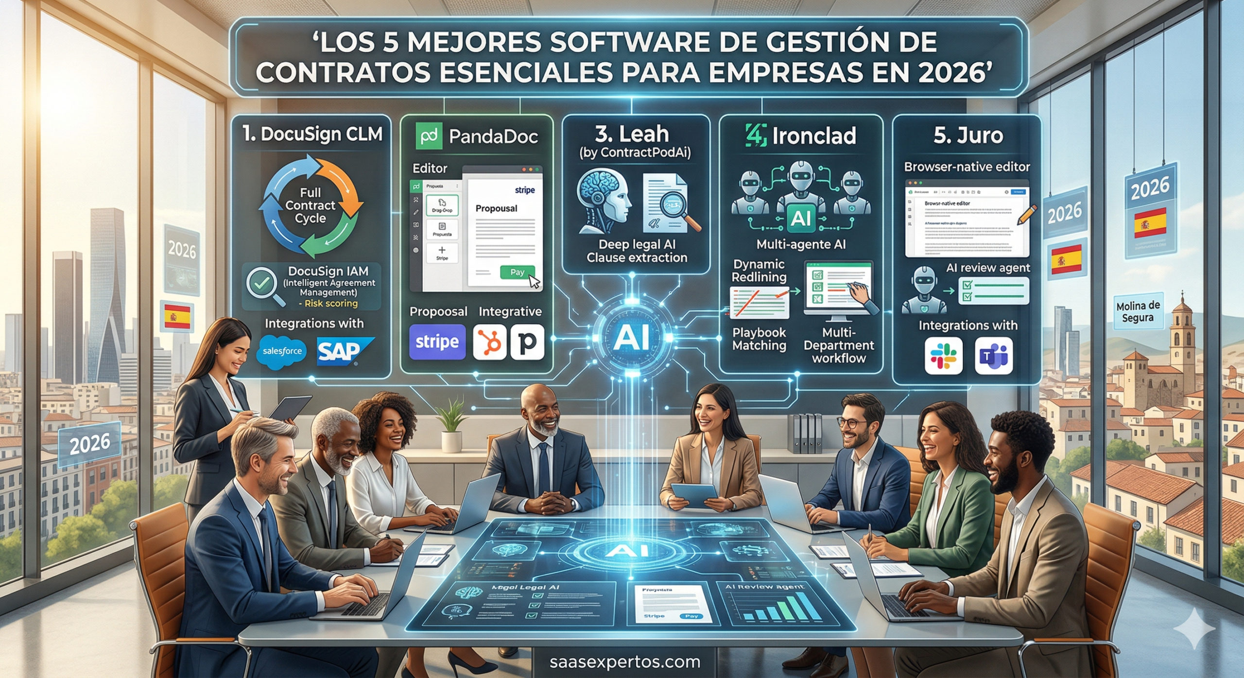 software de gestión de contratos