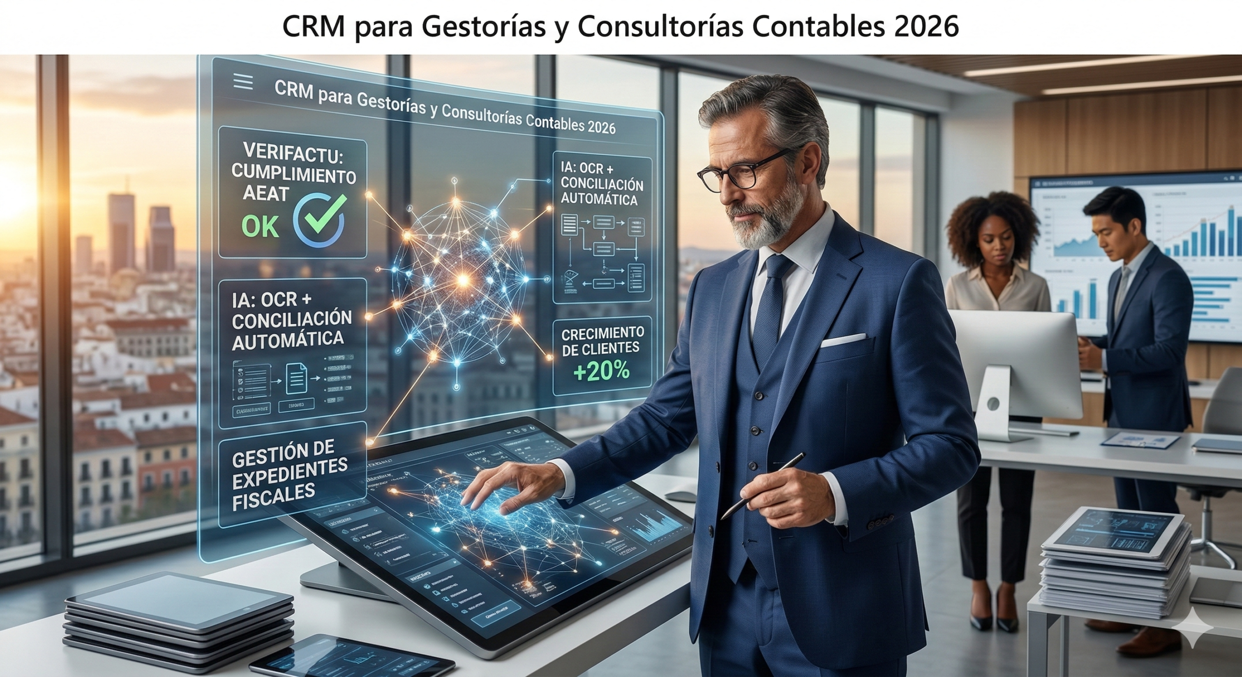 CRM para Gestorías y Consultorías Contables 2026