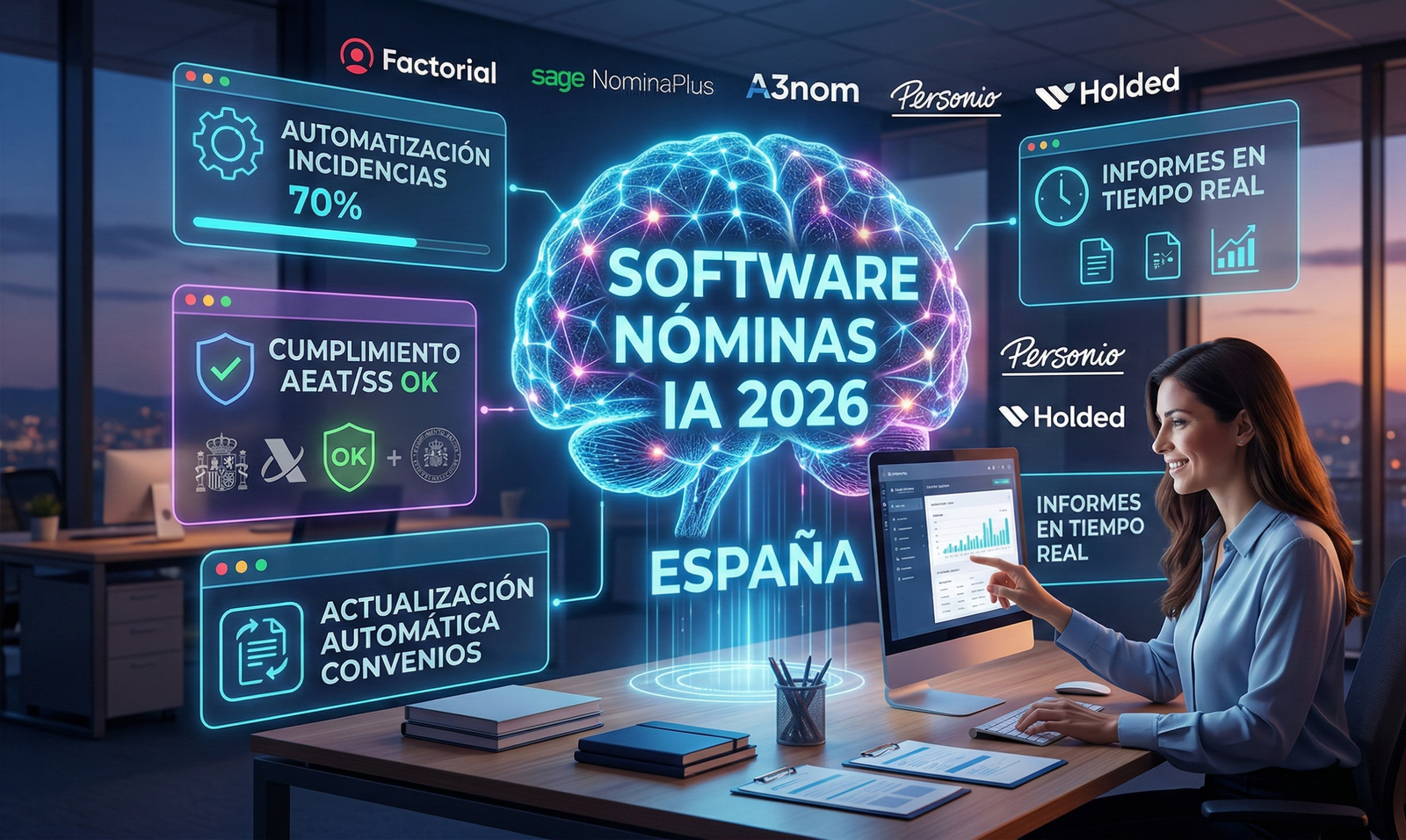Software de Nóminas con IA 2026