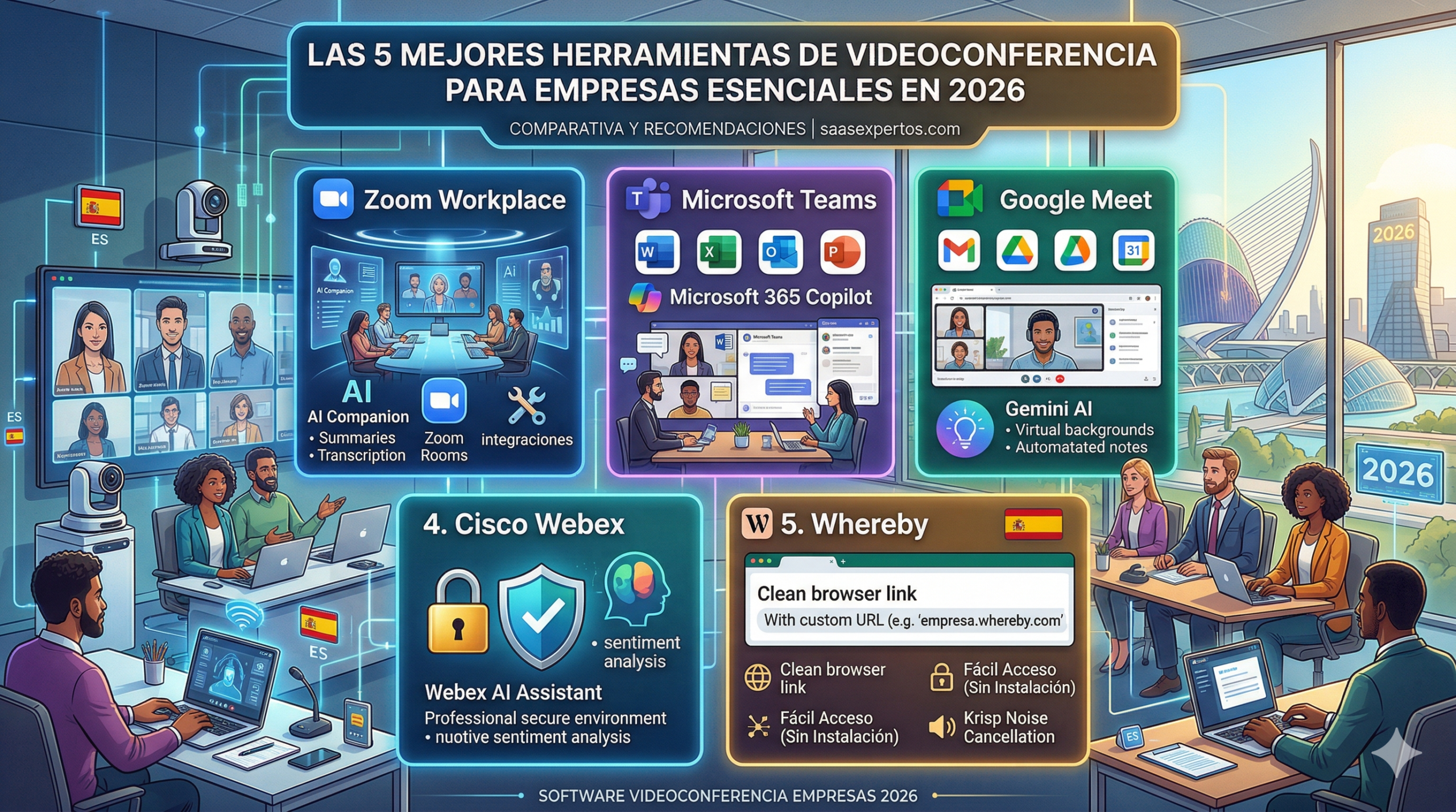 Software de Videoconferencia para Empresas